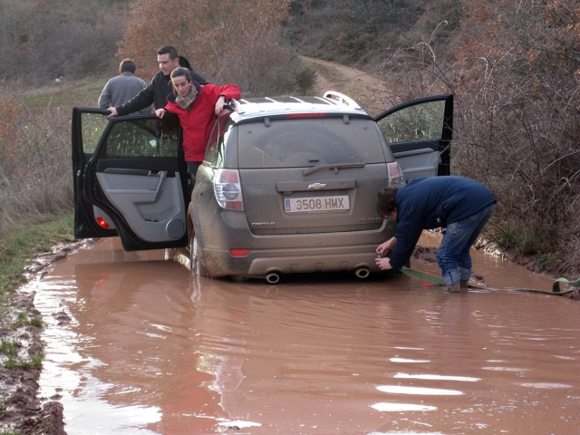  Teambuilding Geocaching 4x4 avec des entreprises 