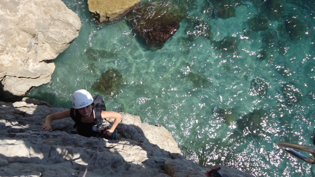 Bautismo de escalada