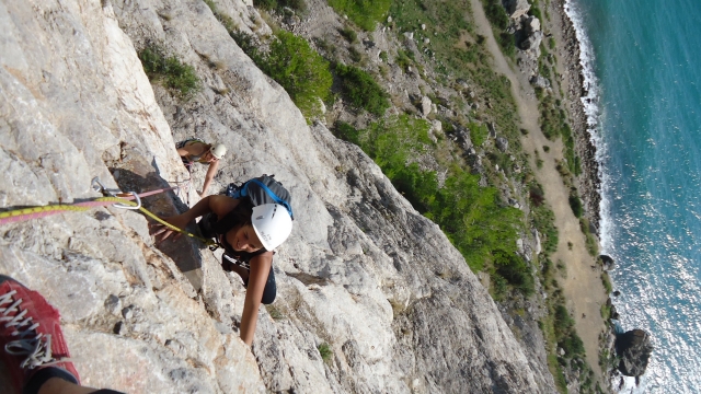 Iniciacion a la escalada