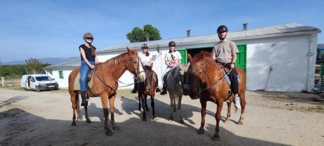 Opinión de Juan sobre 90 min de ruta a caballo en Lozoya + clase 30 min