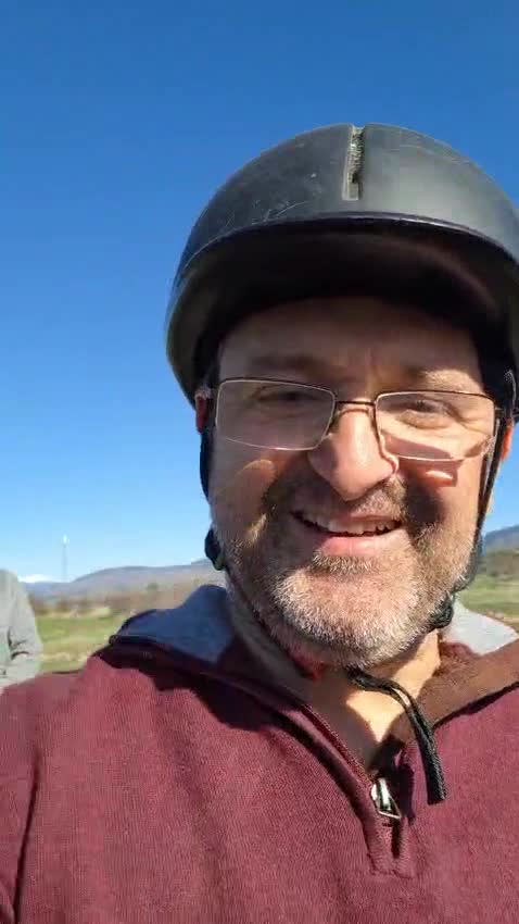 Opinión de Lourdes sobre 90 min de ruta a caballo en Lozoya + clase 30 min