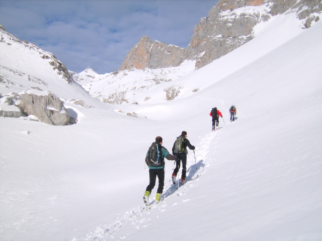 Excursión con raquetas
