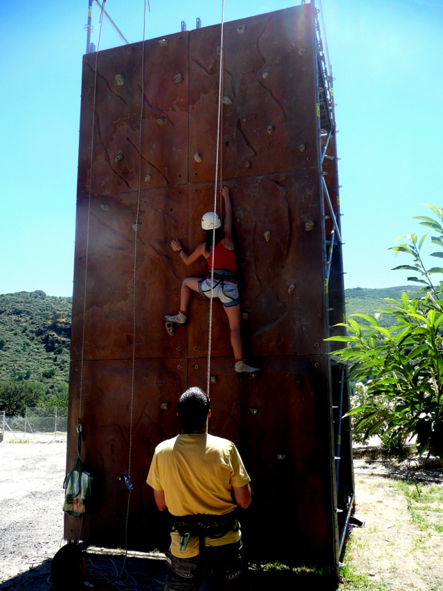  Parete da arrampicata