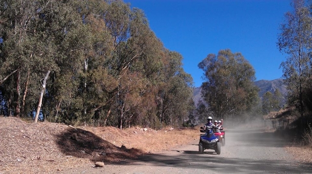 Ruta en Quad en fuengirola