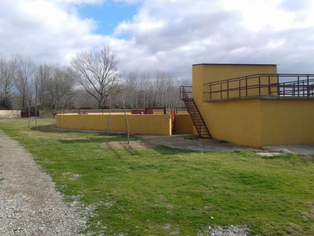 La plaza de la ganaderia