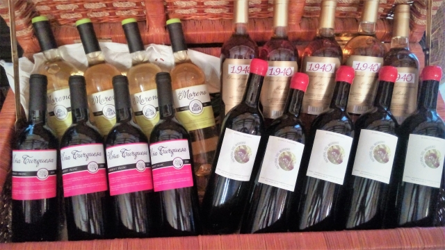 Algunos de nuestros vinos
