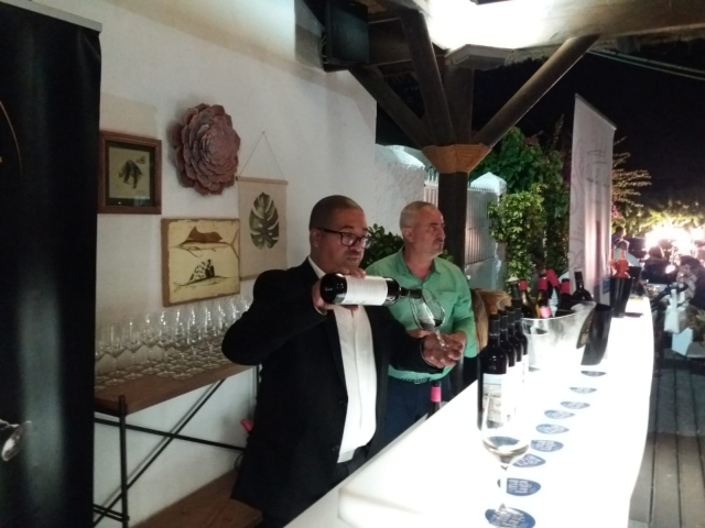  Esposizione del nostro vino 