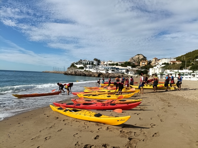 El apasionante deporte de los kayaks