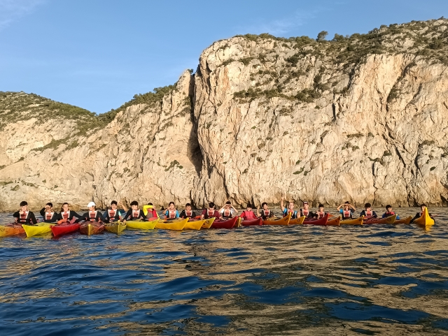 Paseo en kayak