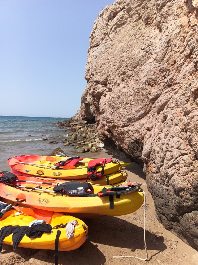 Rutas en kayak