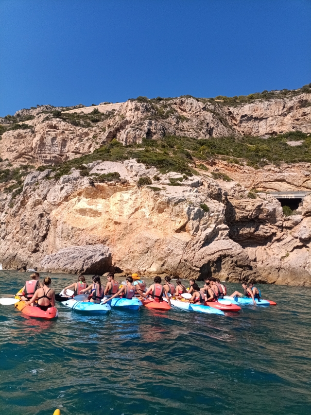 Disfruta de los kayaks