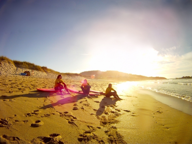 Cursos de surf