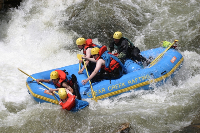  Rafting per gruppi 