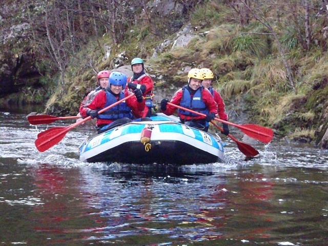 Discesa rafting per gruppi 