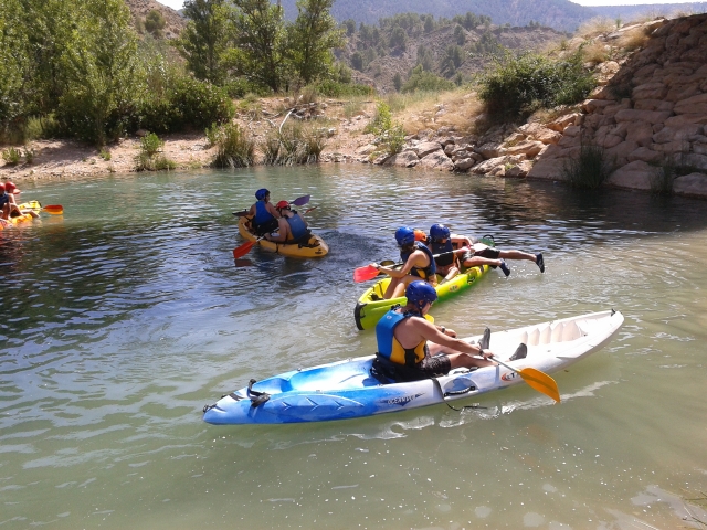  Calm water descent 