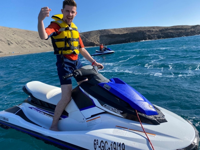 Motos de agua biplaza