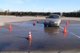  Wet driving courses 
