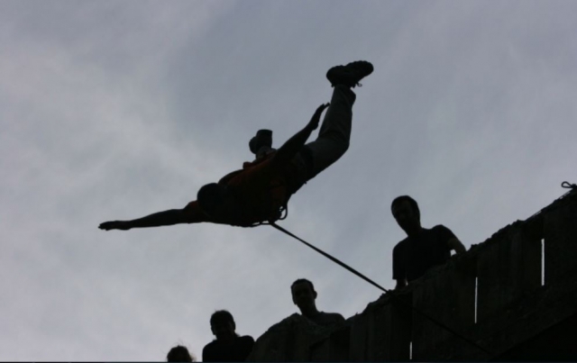 Puenting en Burgos