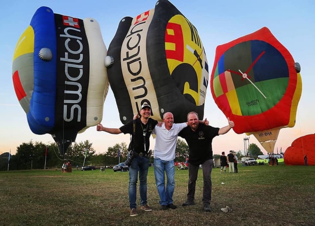  Models of advertising balloons 