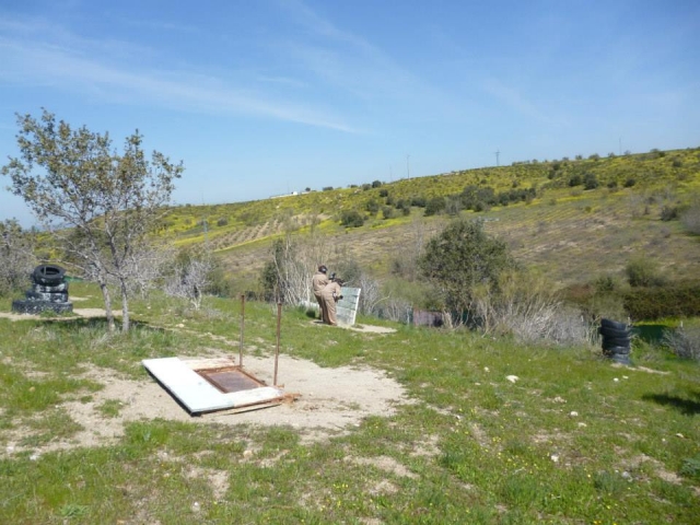 Amplia finca para el paintball