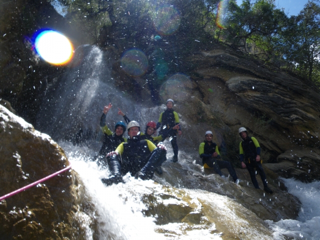 Barranquismo en Cazorla