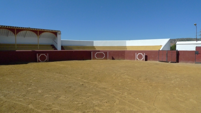 plaza de lidia para las capeas