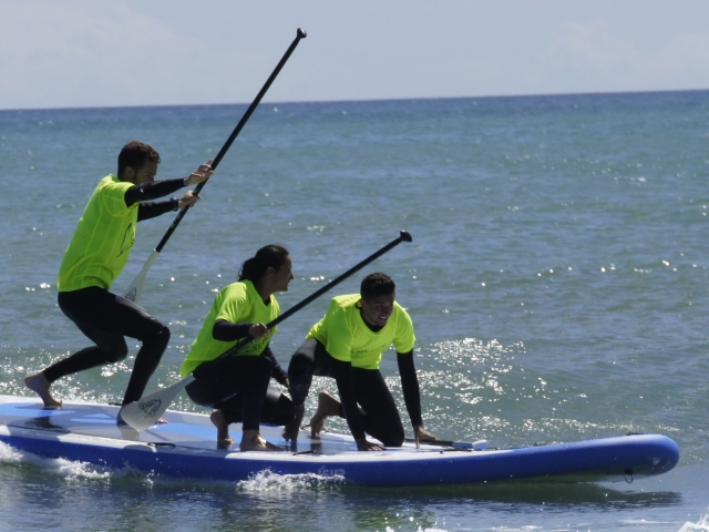 En la tabla de big SUP