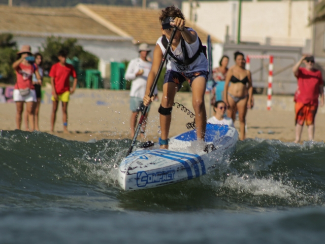 Paddle surf en Oliva