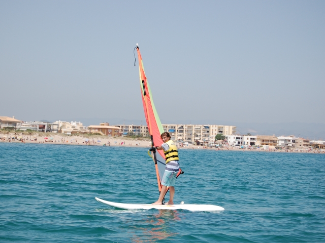 Clase de windsurf