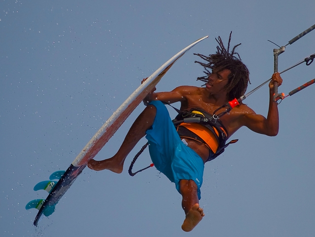 Clases de kitesurf