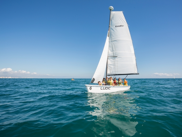 Curso de vela ligera
