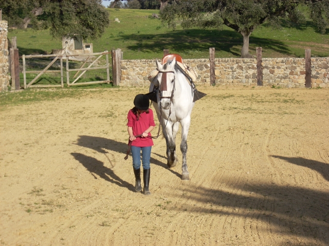 Los niños son bienvenidos a Finca Santa María. 