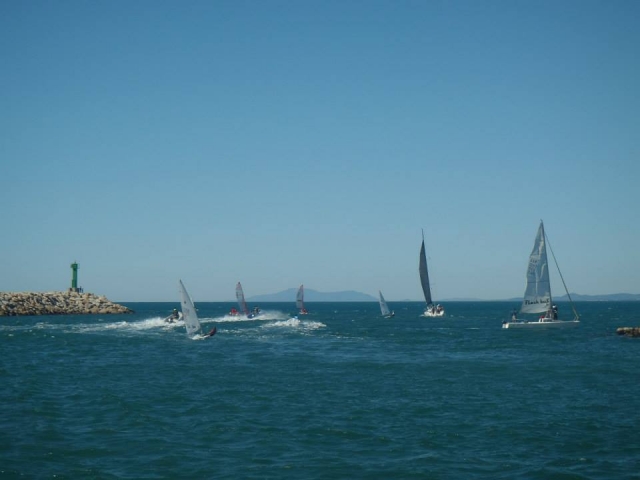 Navegación a vela