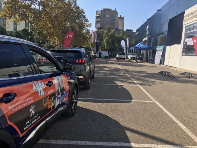  Evento motorizado 