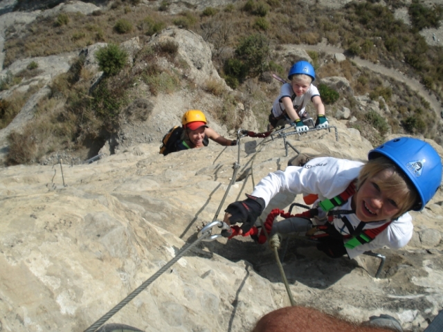  Via ferrata Baumer Corcades 