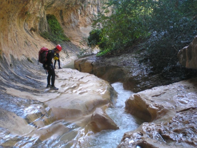 Canyoning in Guara