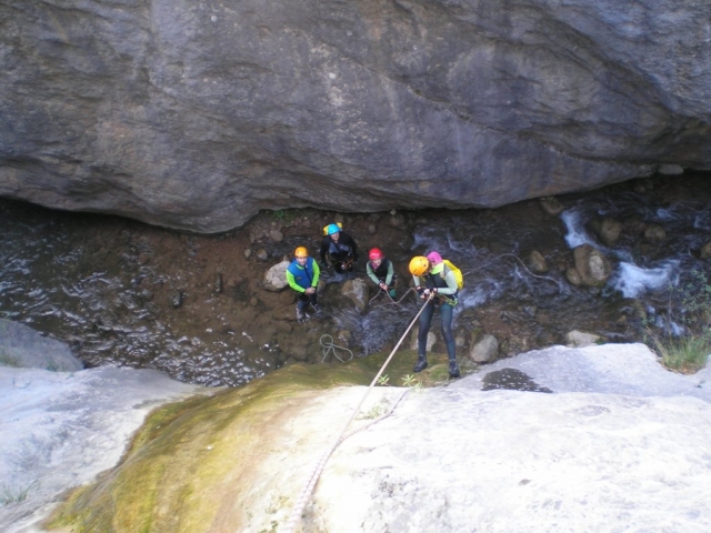 Canyoning in Alt Urgell 