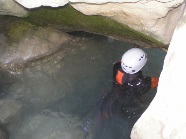  Canyoning in Guara 