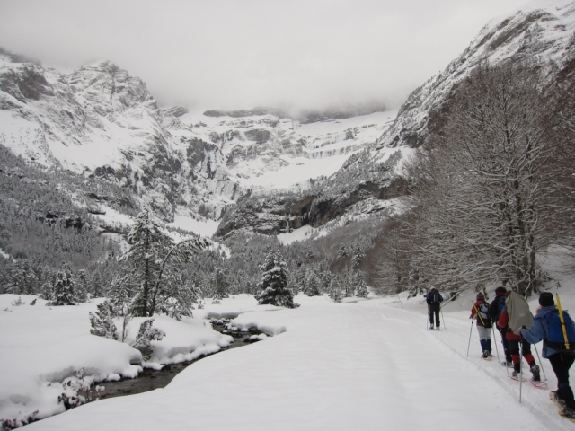 Snowshoeing in the Central Pyrenees 