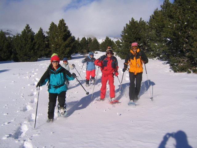  Skiing in Ull de Ter 