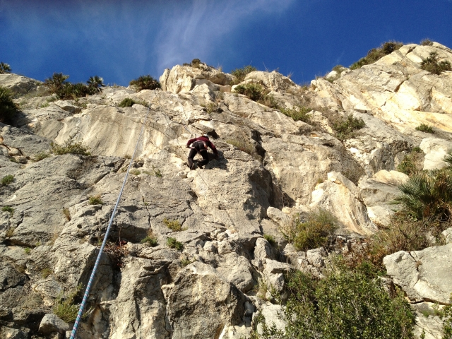  Climbing courses in Garraf 