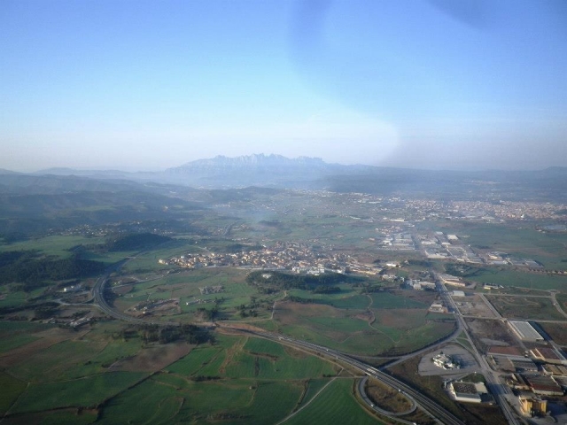  Flying over Montserrat 