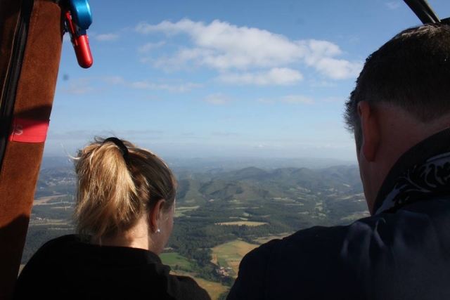  Contemplating the views 