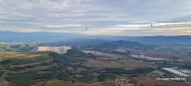 Opinião de Marcos sobre Voo de balão compartilhado e refeição Montserrat 2pax