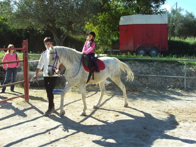  Enjoying the ride 
