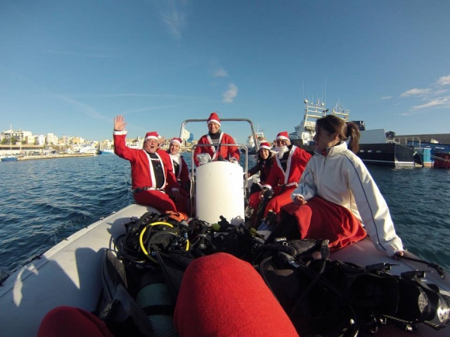 Inmersiones de Navidad