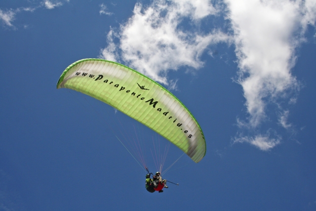 Parapente tandem