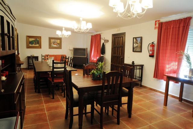 Salon de la finca