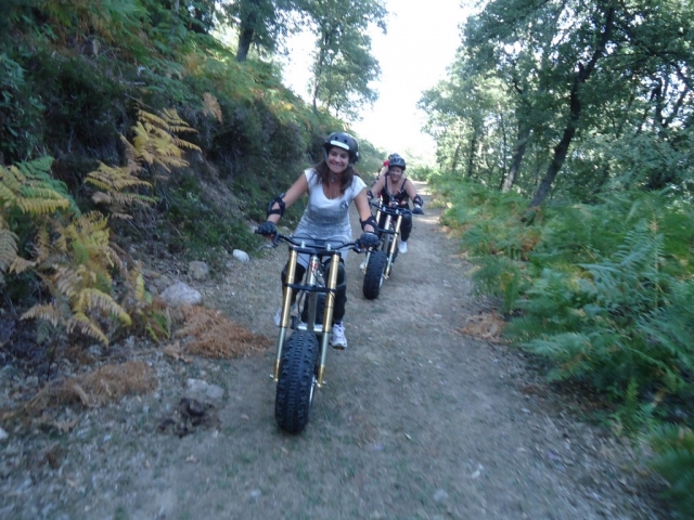Pedaleando cuesta abajo