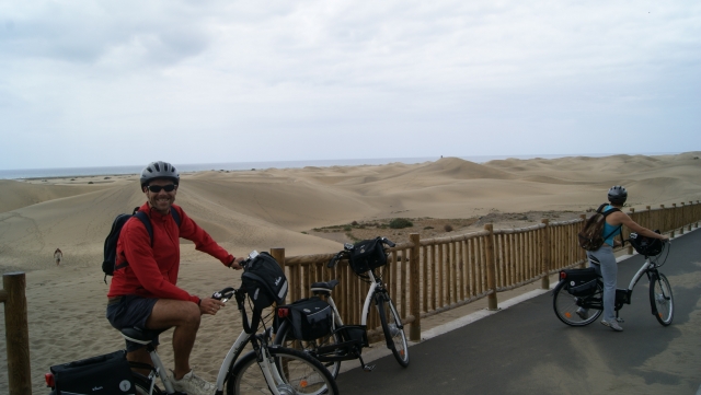 Disfruta nuestra isla en bicicleta